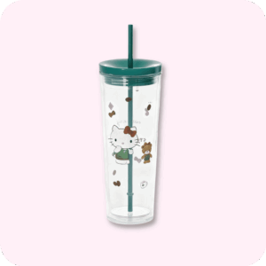 Hello Kitty Starbucks Cold Cup