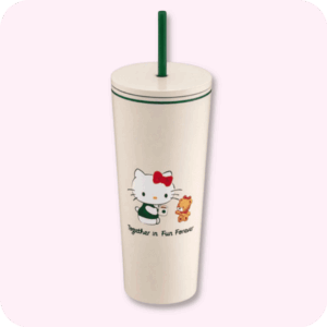 Hello Kitty Starbucks Tumbler